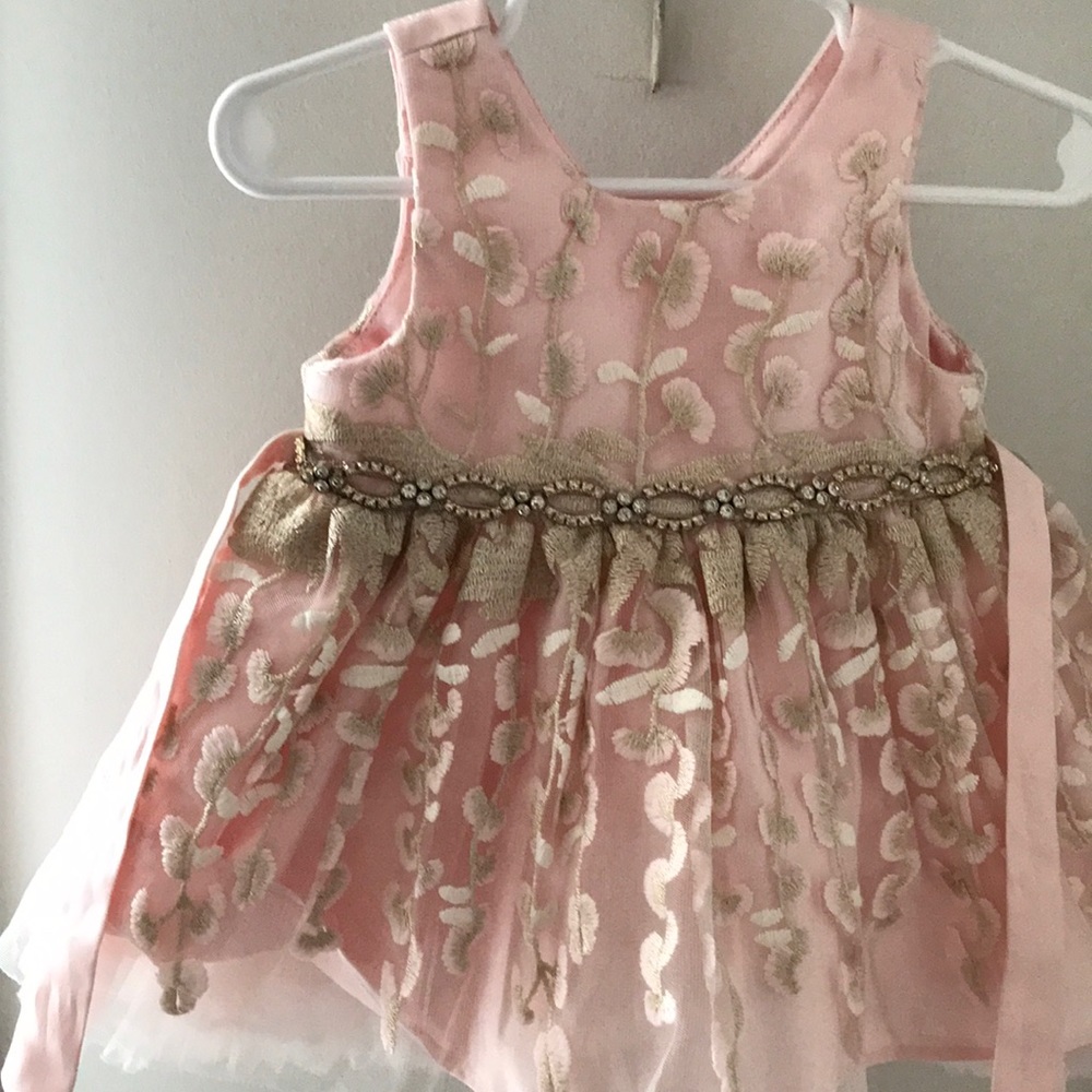 Pink princess dress